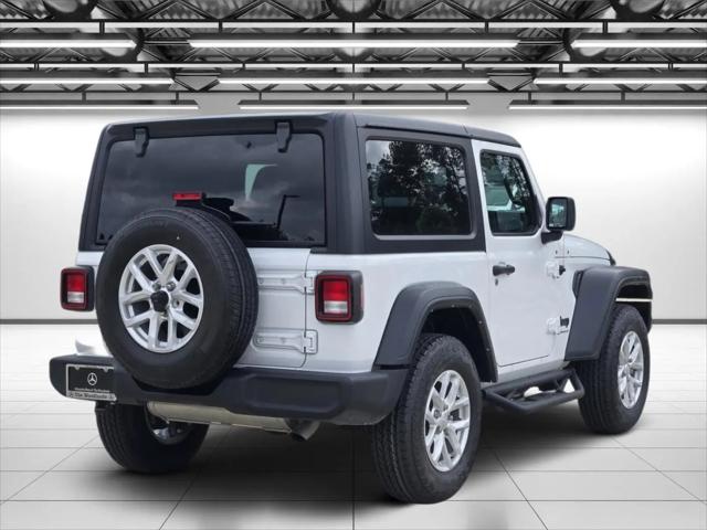 2023 Jeep Wrangler 2-Door Sport S 4x4
