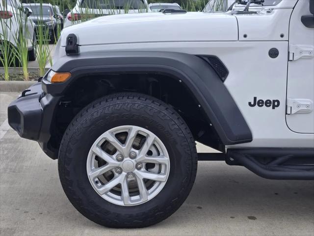 2023 Jeep Wrangler 2-Door Sport S 4x4