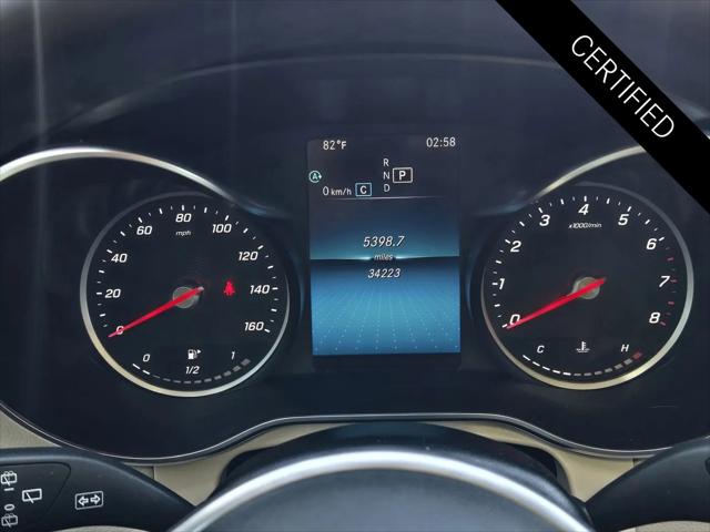 2022 Mercedes-Benz GLC SUV