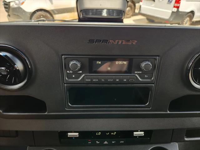 2026 Mercedes-Benz Sprinter 2500 Standard Roof 4-Cyl Diesel