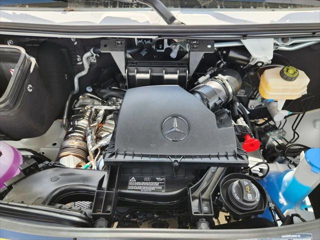 2026 Mercedes-Benz Sprinter 2500 Standard Roof 4-Cyl Diesel