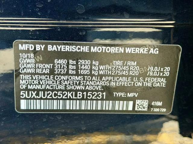 2019 BMW X5 xDrive50i