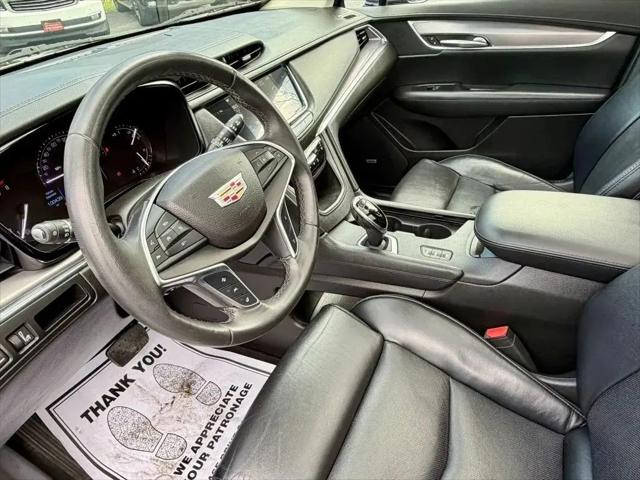 2017 Cadillac XT5 Premium Luxury
