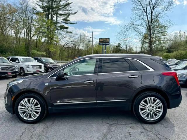 2017 Cadillac XT5 Premium Luxury