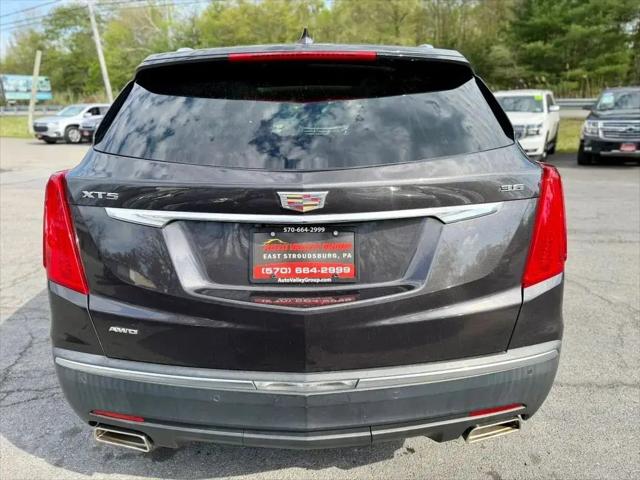 2017 Cadillac XT5 Premium Luxury