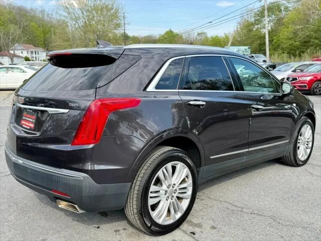 2017 Cadillac XT5 Premium Luxury