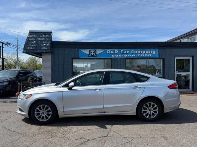 2018 Ford Fusion S
