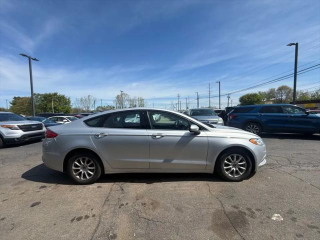2018 Ford Fusion S