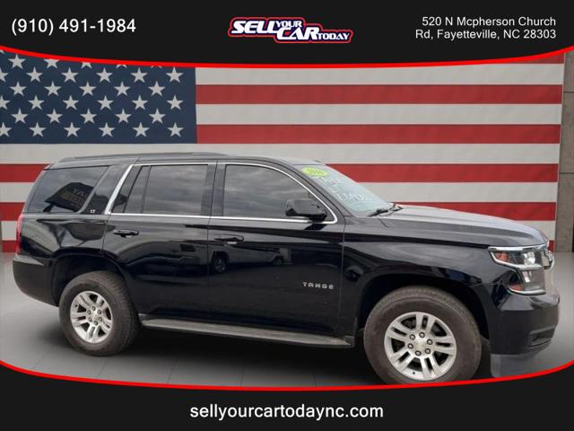 2016 Chevrolet Tahoe LT for sale in Fayetteville, NC