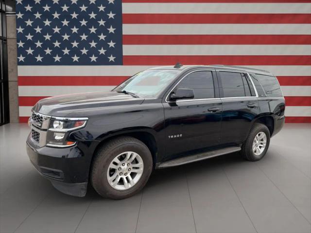 2016 Chevrolet Tahoe LT