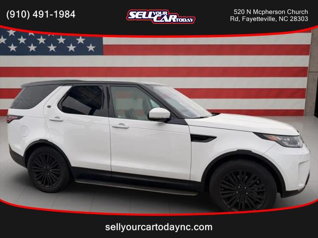 2017 Land Rover Discovery HSE LUXURY for sale in Fayetteville, NC