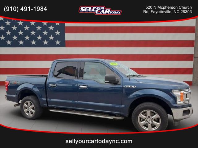 2018 Ford F-150 XLT for sale in Fayetteville, NC