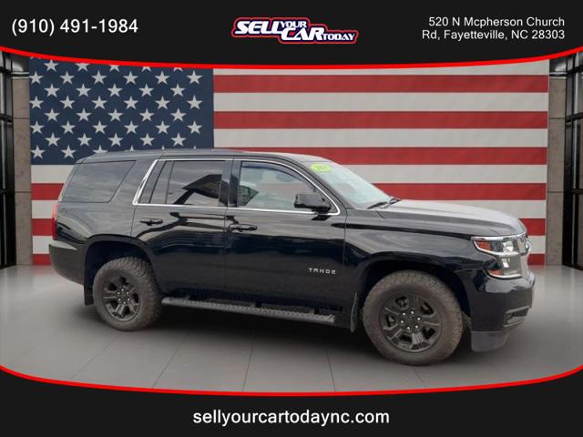 2018 Chevrolet Tahoe LS for sale in Fayetteville, NC