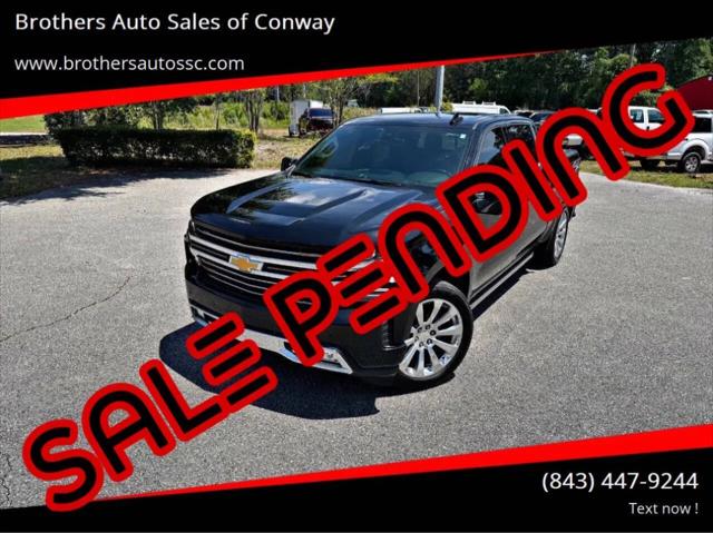 2020 Chevrolet Silverado 1500 2WD Crew Cab Short Bed High Country for sale in Conway, SC