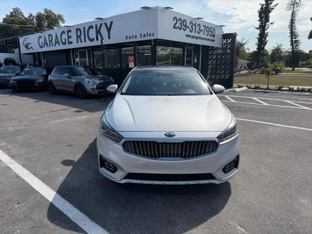 2017 Kia Cadenza Technology