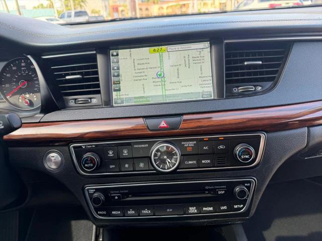 2017 Kia Cadenza Technology