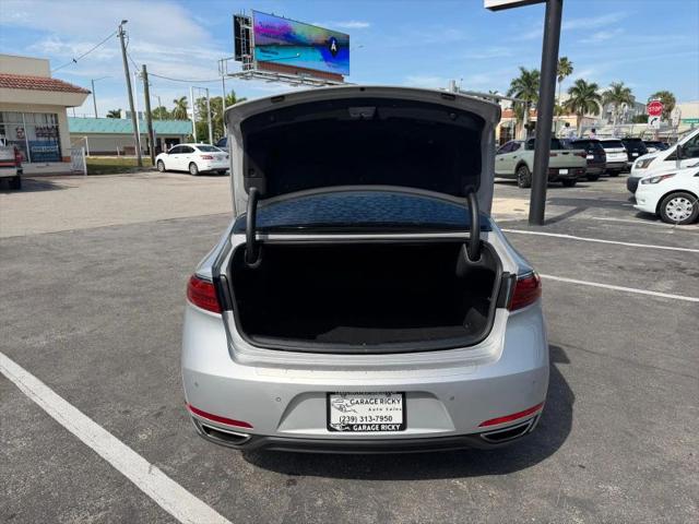 2017 Kia Cadenza Technology