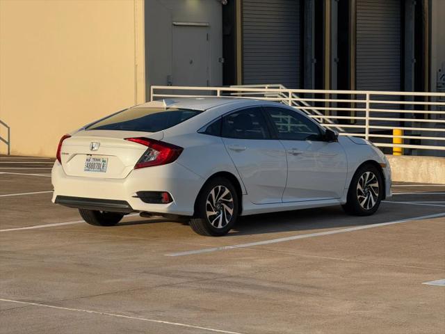 2017 Honda Civic EX
