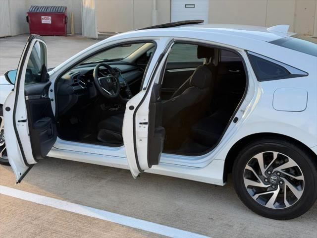 2017 Honda Civic EX