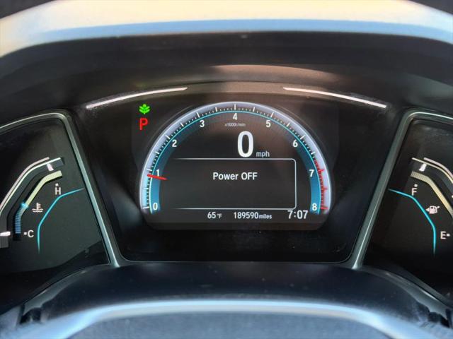 2017 Honda Civic EX