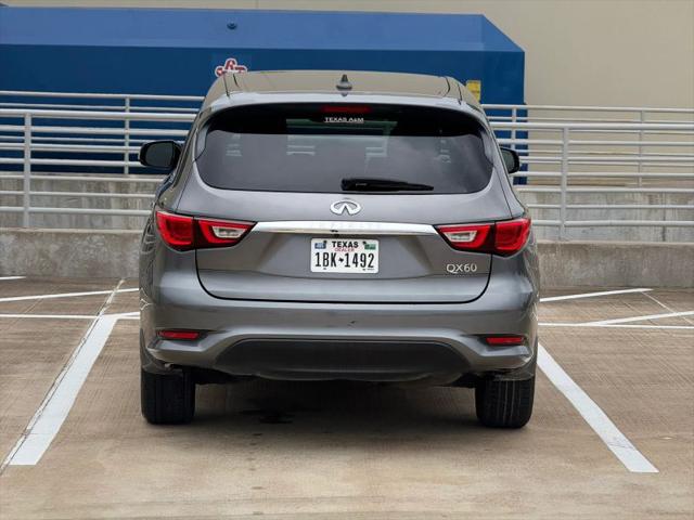 2017 INFINITI QX60 3.5
