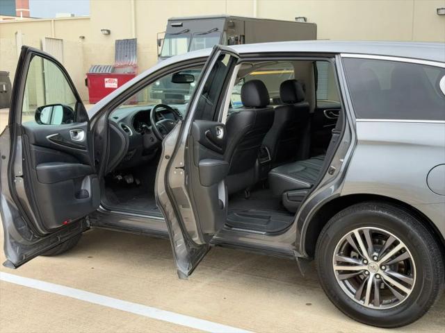 2017 INFINITI QX60 3.5