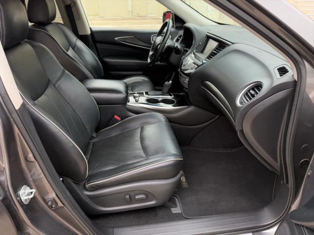 2017 INFINITI QX60 3.5