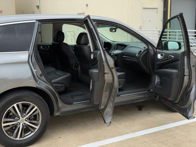 2017 INFINITI QX60 3.5