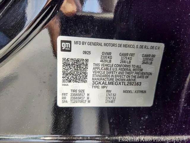 2026 GMC Terrain FWD Elevation