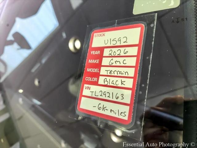 2026 GMC Terrain FWD Elevation
