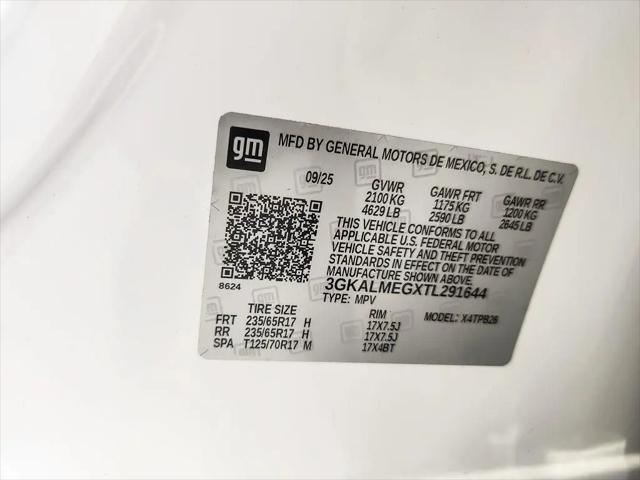 2026 GMC Terrain FWD Elevation