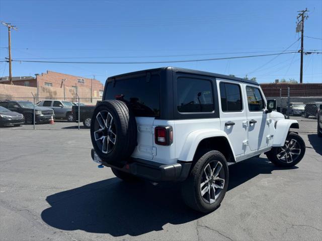 2024 Jeep Wrangler 4xe Sport S 4xe