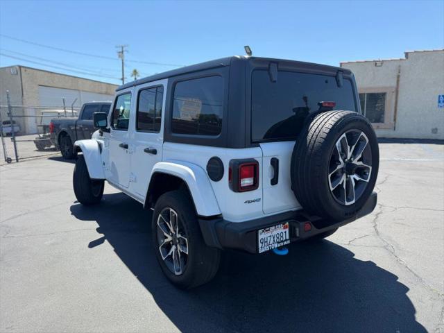2024 Jeep Wrangler 4xe Sport S 4xe