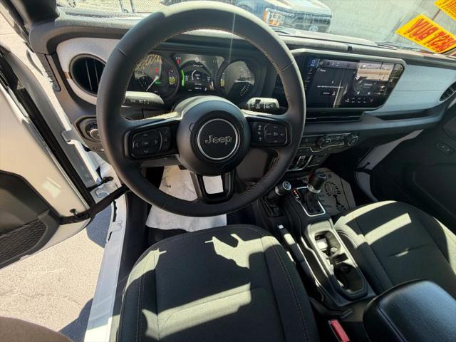 2024 Jeep Wrangler 4xe Sport S 4xe