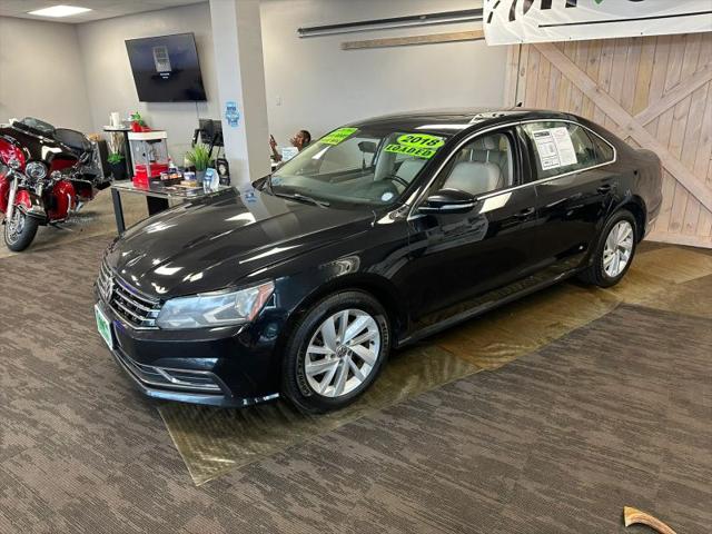 2018 Volkswagen Passat 2.0T SE