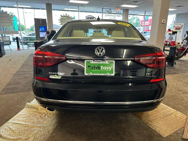 2018 Volkswagen Passat 2.0T SE