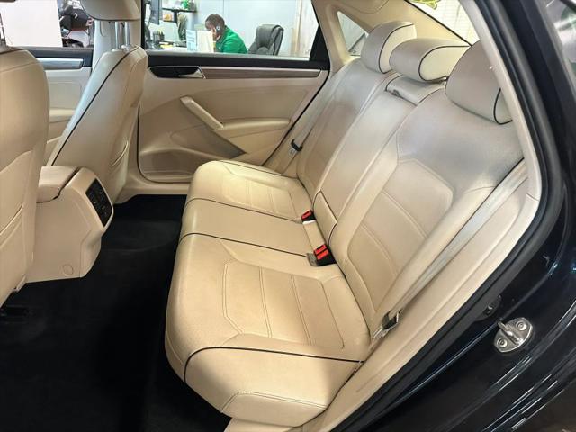 2018 Volkswagen Passat 2.0T SE