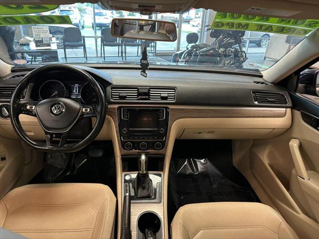 2018 Volkswagen Passat 2.0T SE