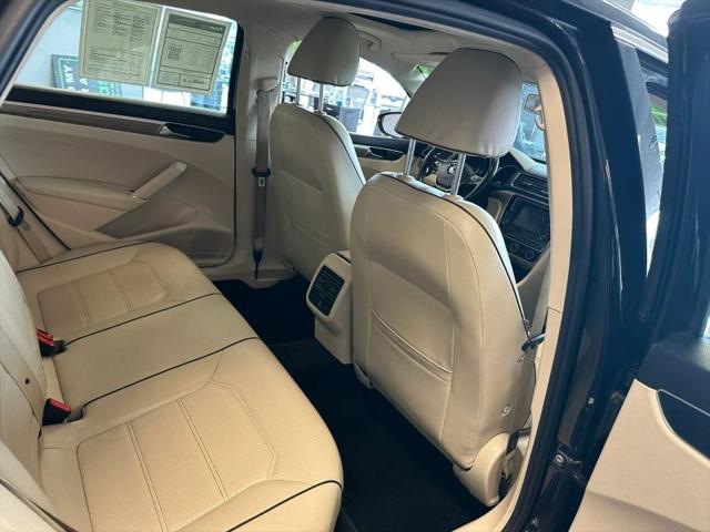 2018 Volkswagen Passat 2.0T SE