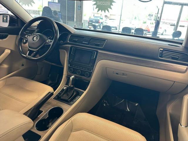2018 Volkswagen Passat 2.0T SE