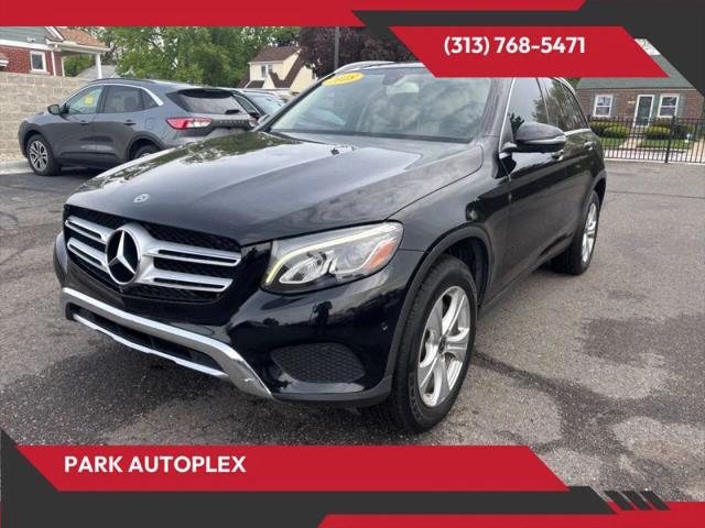 2018 Mercedes-Benz GLC 300 for sale in Lincoln Park, MI