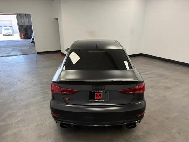2018 Audi RS 3 2.5T