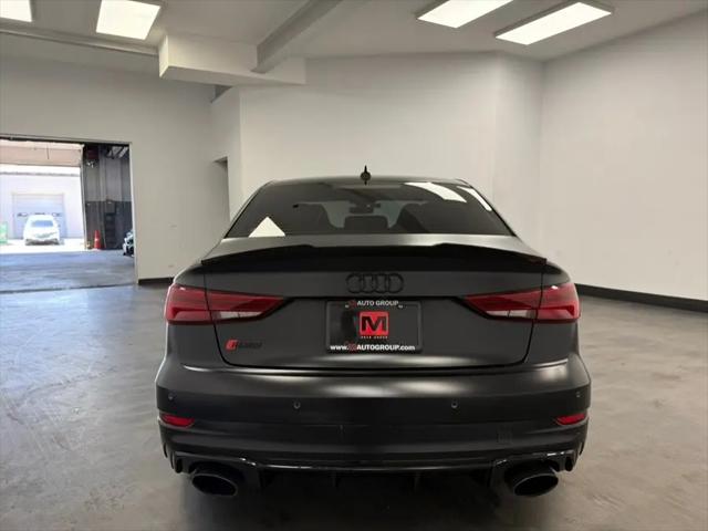 2018 Audi RS 3 2.5T