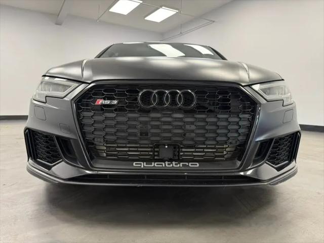 2018 Audi RS 3 2.5T