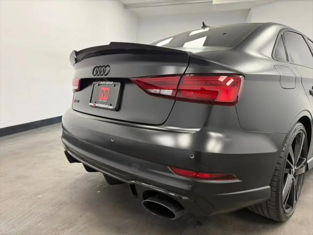 2018 Audi RS 3 2.5T