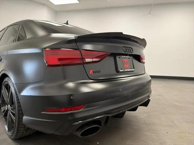 2018 Audi RS 3 2.5T