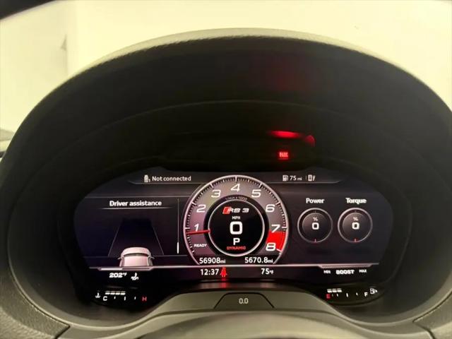 2018 Audi RS 3 2.5T