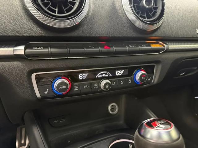 2018 Audi RS 3 2.5T