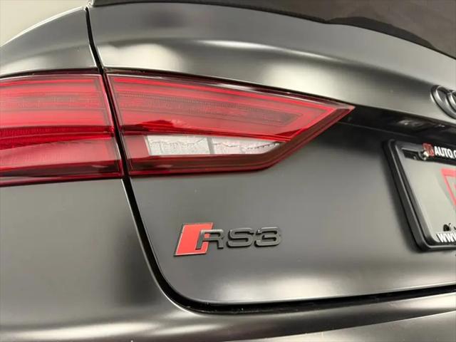 2018 Audi RS 3 2.5T