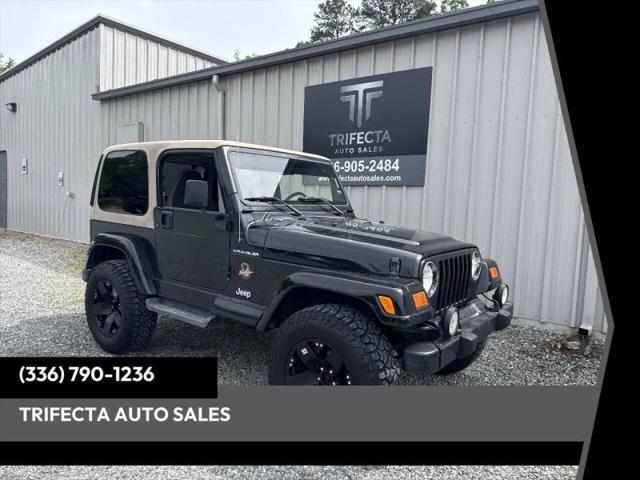 2002 Jeep Wrangler Sahara for sale in High Point, NC